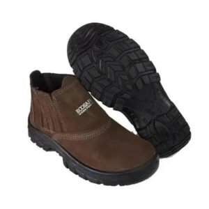 Botina de Segurança Solado em P.U com Bico de PVC 2