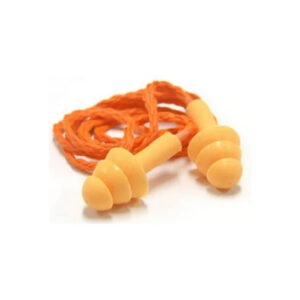 Protetor Auricular de Silicone 15dB Tipo Plug