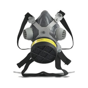 Respirador 1-4 Facial Cinza Alltec