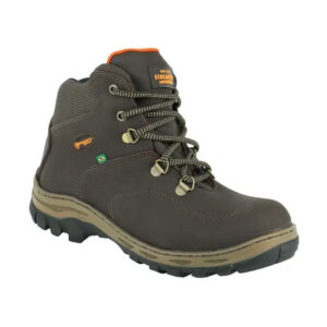 Botina de Segurança Solado de Borracha com Bico de PVC 2