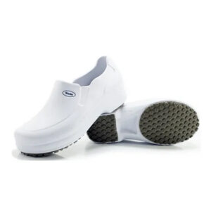 Sapato Branco EVA com Salto Impermeável e Antiderrapante