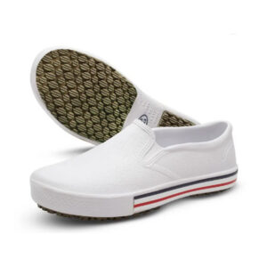 Sapato Branco EVA sem Salto Impermeável e Antiderrapante