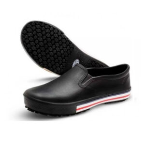 Sapato Preto EVA sem Salto Impermeável e Antiderrapante