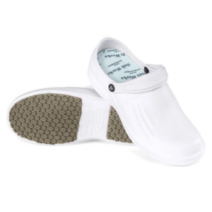 Sapato Aberto Branco EVA Impermeável e Antiderrapante