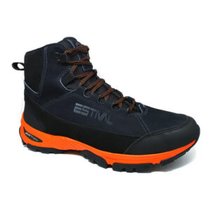 Bota de Segurança em Nobuck com Bico de PVC