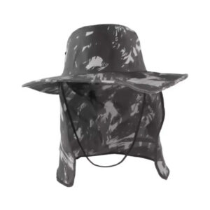 Chapéu Pescador em Brim Camuflado