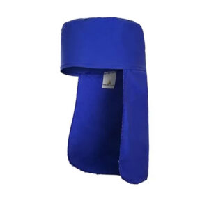 Touca Soldador Azul em Brim
