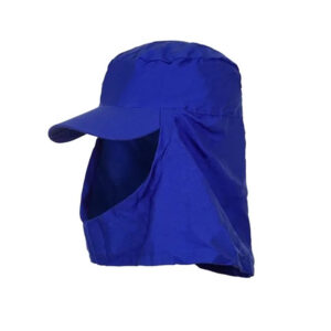 Bone com Touca Árabe Azul em Brim