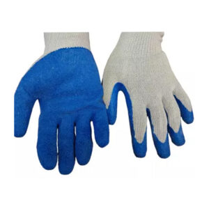 Luva Tricotada Palma Emborrachada