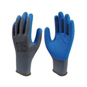 Luva de Algodão com Banho de Látex Corrugado