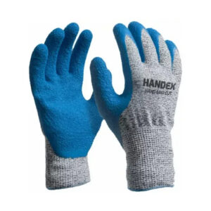 Luva com Fibra Sintética e Fios de Algodão com Látex Antiderrapante