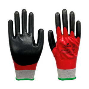 Luva em Náilon Banho de Nitrilo Total – Alta Temperatura