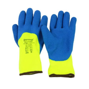 Luva em Fio Acrílico com Banho em Látex Corrugado – Baixa Temperatura