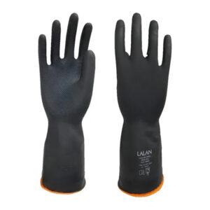 Luva em Borracha Natural e Forro Interno em Algodão