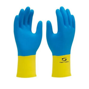 Luva em Látex e Neoprene na Palma e Dorso