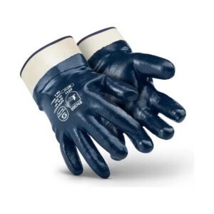 Luva Nitrílica com Punho em Lona