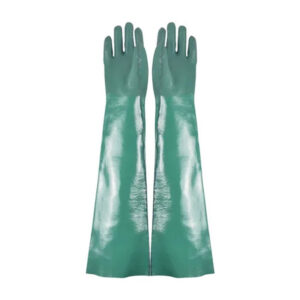Luva de PVC Cano Longo Punho 60cm