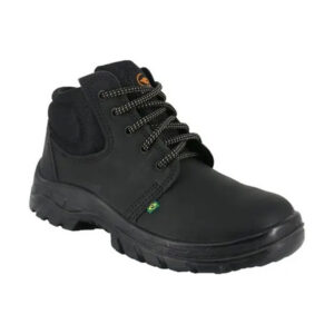 Botina de Segurança Preto Solado em P.U