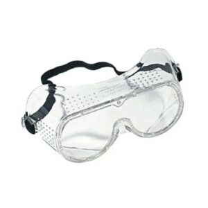 Óculos de Proteção com Ampla Visão PVC Perfurado