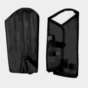 Perneira com Velcro e Fecho