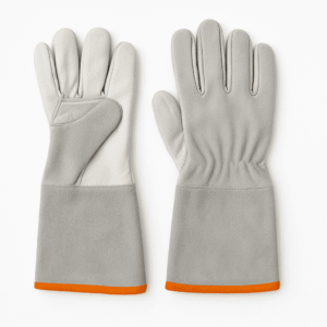 Luva de Raspa Mista Punho 15